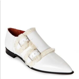 Acne Masca Double Monkstrap Fringe Oxfords